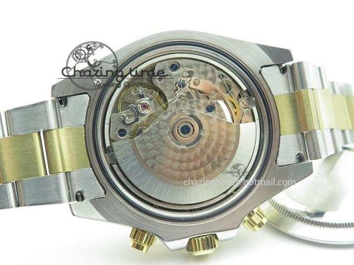 MiroTime 0427 ModernLook Daytona 116523 SS YG White Dial On SS YG Bracelet A7750 JF 4028